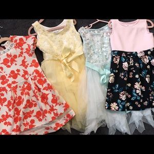 Girl dresses